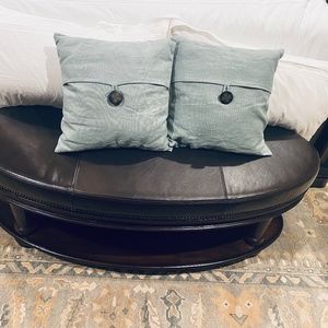 Set of 2 Linen Pottery Barn pillows